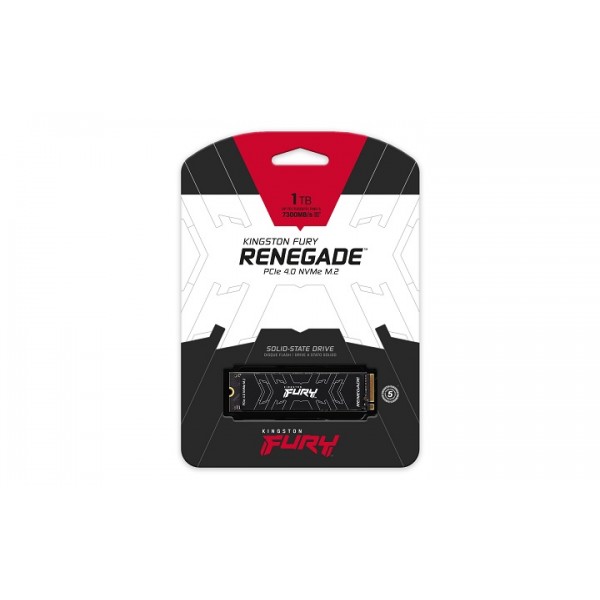 KINGSTON SSD M.2 FURY RENEGADE, 1TB, PCIe Gen 4.0
