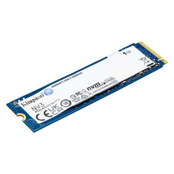 KINGSTON SSD M.2 SNV3S/1000G, 1TB, NVMe, PCIe 4.0 - SSD Δίσκοι