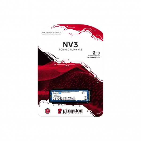 KINGSTON SSD M.2 SNV3S/2000G, 2TB, NVMe, PCIe 4.0 | sup-ob | XML |