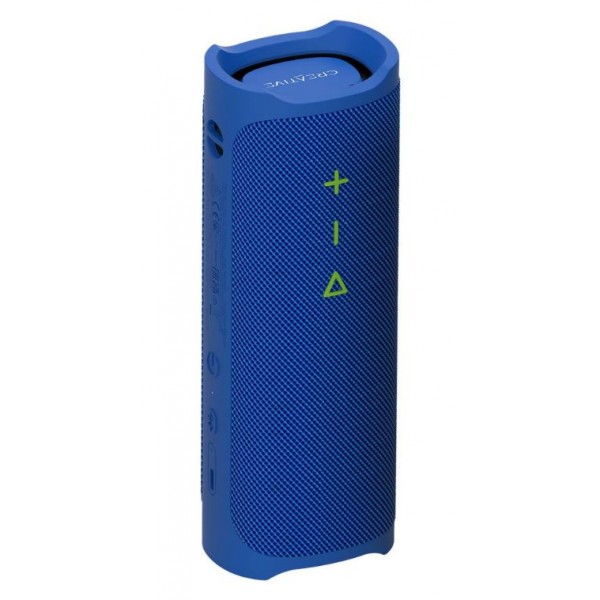 Creative Muvo Go Αδιάβροχο Ηχείο Bluetooth 20W με Διάρκεια Μπαταρίας έως 18 ώρες Μπλε  (MF8405 BU) - Αξεσουάρ για κινητά