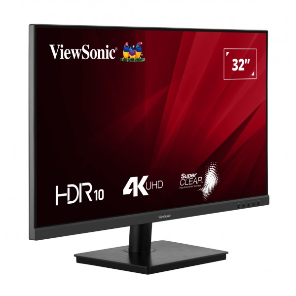 VIEWSONIC Monitor VA3208-4K-HD 31.5&apos;&apos; 4K VA, 2xHDMI, DP - Οθόνες PC