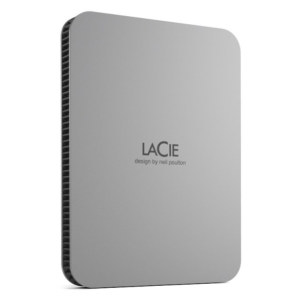LACIE HDD EXT. Mobile Drive 1TB, 2.5, USB 3.2 Gen 1 / USB-C - Εξωτερικοί σκληροί δίσκοι