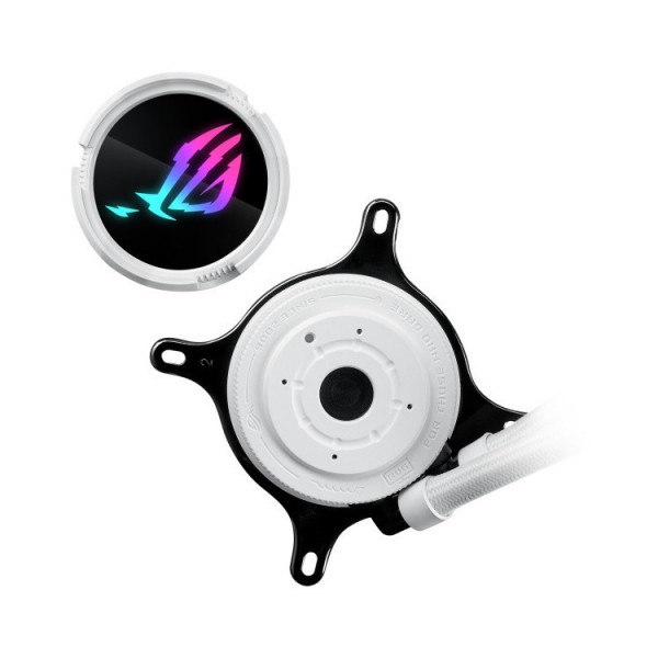 ASUS LIQUID COOLER ROG STRIX LC III 360 ARGB WHITE - Σύγκριση Προϊόντων