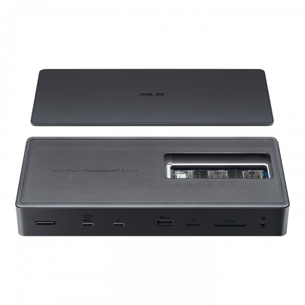 ASUS DOCKING Triple 4K Thunderbolt 5 Dock DC510 | Docking - Port Replicator | Συνοδευτικά PC |