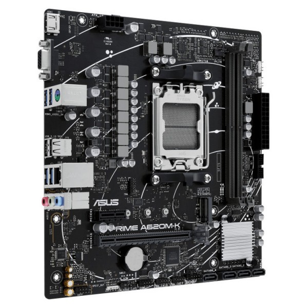 ASUS MOTHERBOARD PRIME A620M-K, AM5 , MATX, DDR5 - PC & Περιφερειακά & Αναβάθμιση