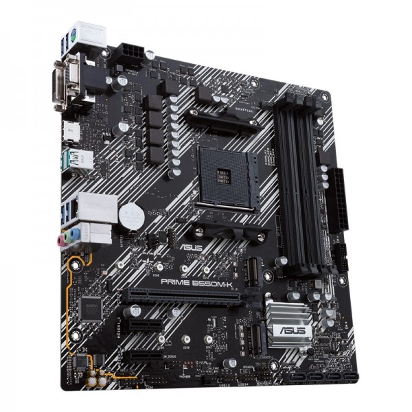 ASUS MOTHERBOARD PRIME B550M-K ,AM4 ,MATX - PC & Περιφερειακά & Αναβάθμιση