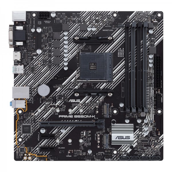 ASUS MOTHERBOARD PRIME B550M-K ,AM4 ,MATX | sup-ob | XML |