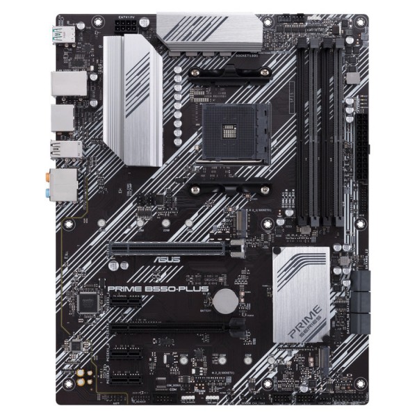 ASUS MOTHERBOARD PRIME PRIME B550-PLUS ,AM4 ,ATX - PC & Περιφερειακά & Αναβάθμιση