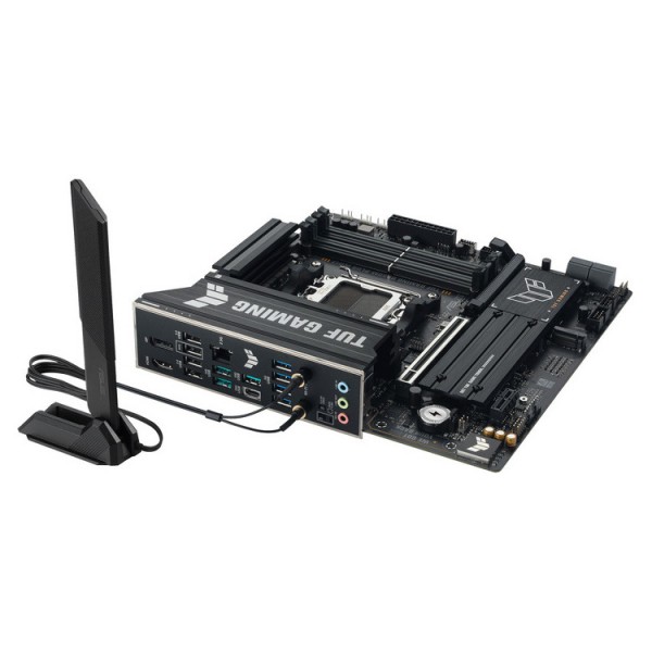 ASUS MOTHERBOARD TUF GAMING B850M-PLUS WIFI7 ,AM5, MATX | Μητρικές | Εξαρτήματα-Αναβάθμιση |