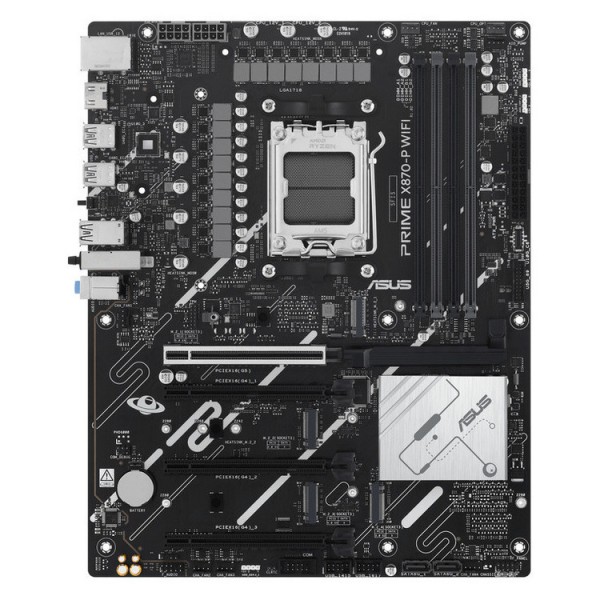 ASUS MOTHERBOARD PRIME X870-P WIFI ,DDR5 ,ATX, AM5 | Μητρικές | Εξαρτήματα-Αναβάθμιση |