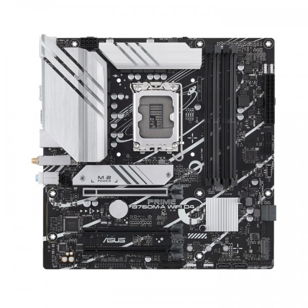 ASUS MOTHERBOARD PRIME B760M-A WIFI D4, 1700, DDR4, MATX - PC & Περιφερειακά & Αναβάθμιση