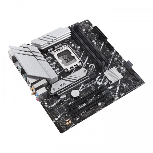 ASUS MOTHERBOARD PRIME B760M-A WIFI D4, 1700, DDR4, MATX | sup-ob | XML |