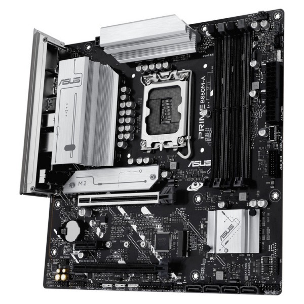 ASUS MOTHERBOARD PRIME B860M-A-CSM, DDR5 ,1851 MATX | Μητρικές | Εξαρτήματα-Αναβάθμιση |