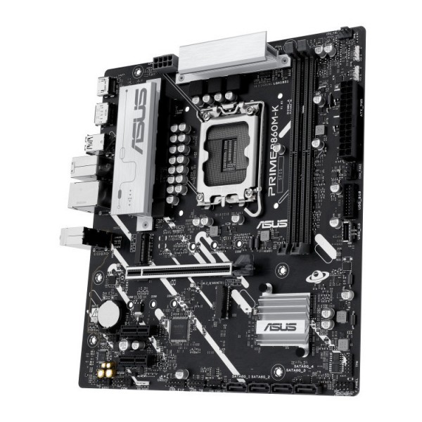 ASUS MOTHERBOARD PRIME B860M-K,  DDR5 ,1851 MATX | Μητρικές | Εξαρτήματα-Αναβάθμιση |