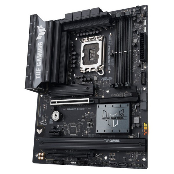 ASUS MOTHERBOARD TUF GAMING B860-PLUS WIFI ,DDR5 ,1851 ATX | Μητρικές | Εξαρτήματα-Αναβάθμιση |