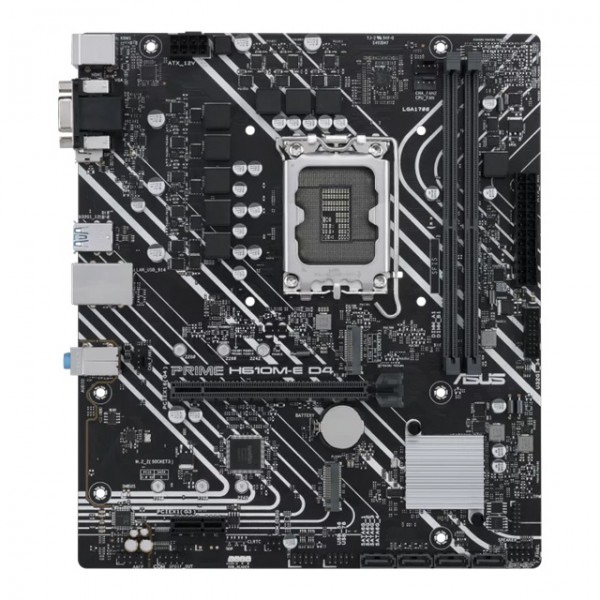 ASUS MOTHERBOARD PRIME H610M-E D4-CSM 1700, DDR4, MATX - PC & Περιφερειακά & Αναβάθμιση