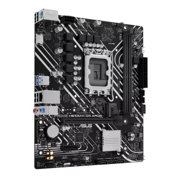ASUS MOTHERBOARD PRIME H610M-K D4 ARGB, 1700, DDR4, MATX - PC & Περιφερειακά & Αναβάθμιση