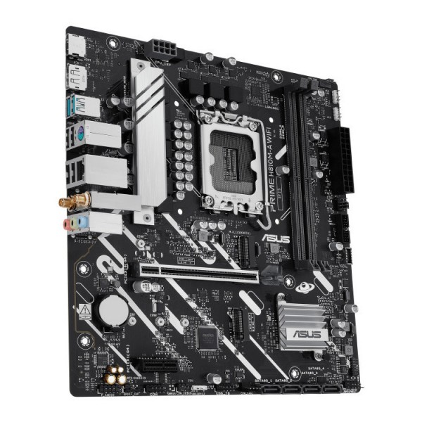 ASUS MOTHERBOARD PRIME H810M-A WIFI, DDR5, 1851, MATX - Asus