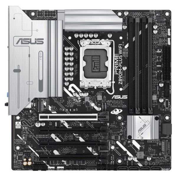 ASUS MOTHERBOARD PRIME Z890M-PLUS WIFI, 1851, DDR5, MATX - Asus
