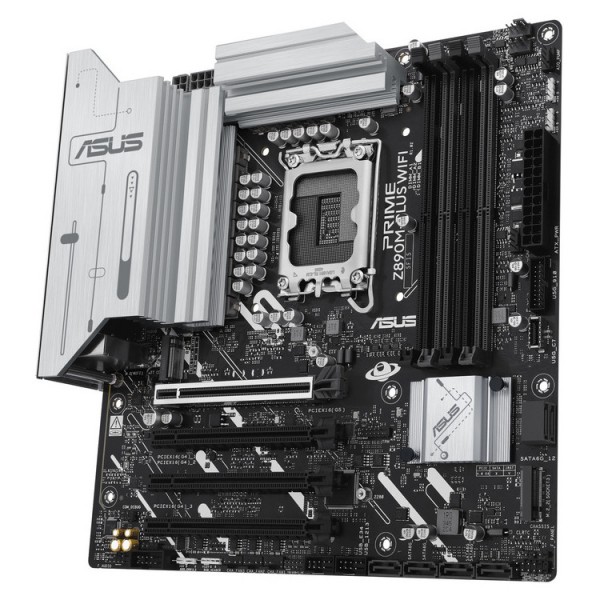 ASUS MOTHERBOARD PRIME Z890M-PLUS WIFI, 1851, DDR5, MATX | Μητρικές | Εξαρτήματα-Αναβάθμιση |