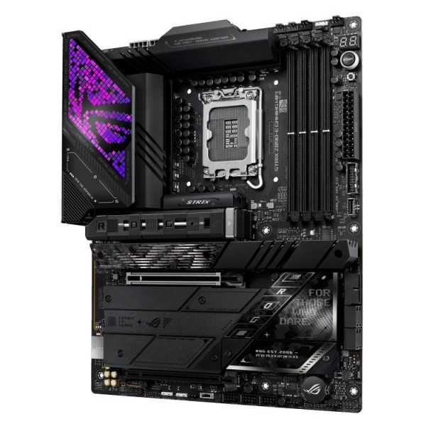 ASUS MOTHERBOARD ROG STRIX Z890-E GAMING WIFI, 1851, DDR5, ATX - Asus