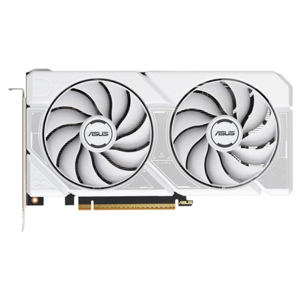 ASUS VGA DUAL-RTX5060-O8G-WHITE, 8GB, GDDR7 - Asus