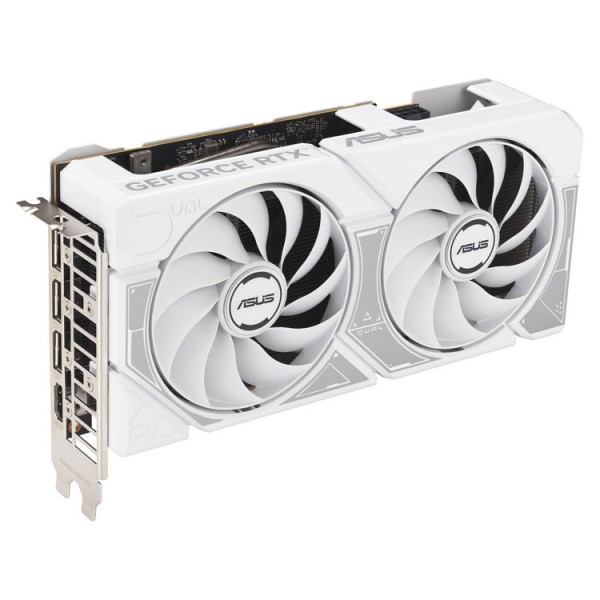 ASUS VGA DUAL-RTX5060-O8G-WHITE, 8GB, GDDR7 | Κάρτες Γραφικών | Εξαρτήματα-Αναβάθμιση |