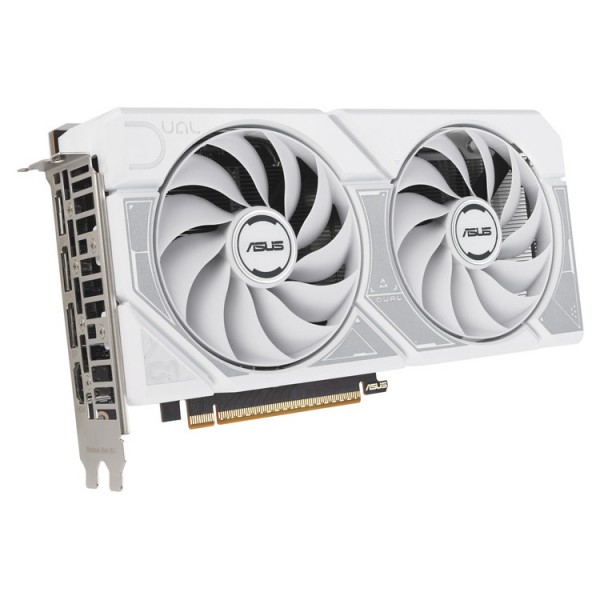 ASUS VGA DUAL-RTX5060-O8G-WHITE, 8GB, GDDR7 | Κάρτες Γραφικών | Εξαρτήματα-Αναβάθμιση |