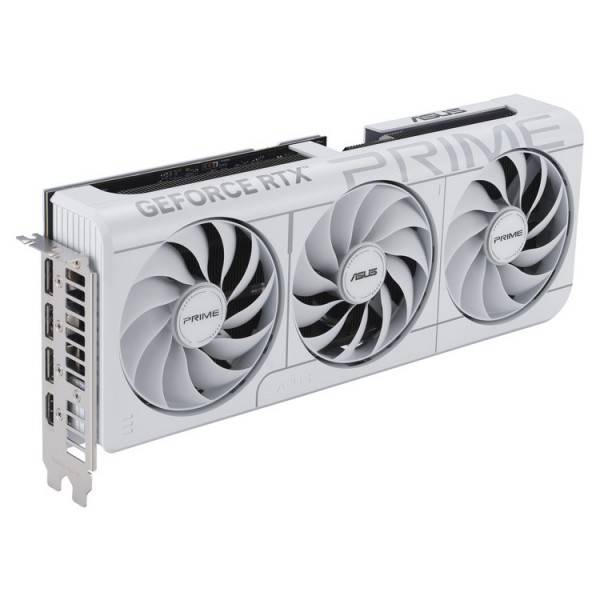 ASUS VGA PRIME-RTX5070-O12G-WHITE, 12GB, GDDR7 | Κάρτες Γραφικών | Εξαρτήματα-Αναβάθμιση |