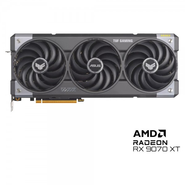 ASUS VGA TUF-RX9070XT-O16G-GAMING, 16GB, GDDR6 - Εξαρτήματα-Αναβάθμιση
