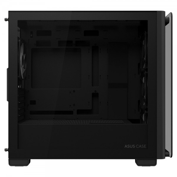 ASUS CASE A23 PLUS MINI MICRO ATX ARGB TG BLACK | Κουτιά Υπολογιστών | PC & Αναβάθμιση |