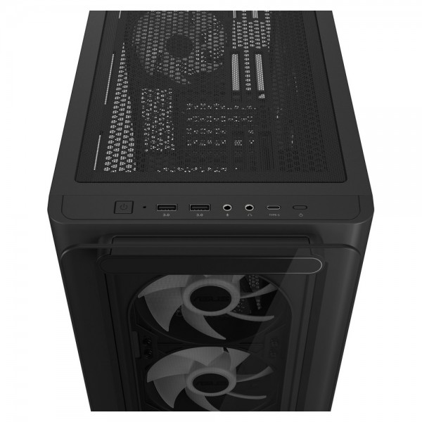 ASUS CASE A23 PLUS MINI MICRO ATX ARGB TG BLACK | Κουτιά Υπολογιστών | PC & Αναβάθμιση |
