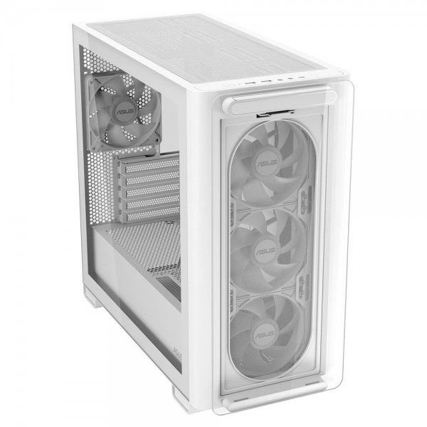 ASUS CASE A23 PLUS MINI MICRO ATX ARGB TG WHITE | Κουτιά Υπολογιστών | PC & Αναβάθμιση |