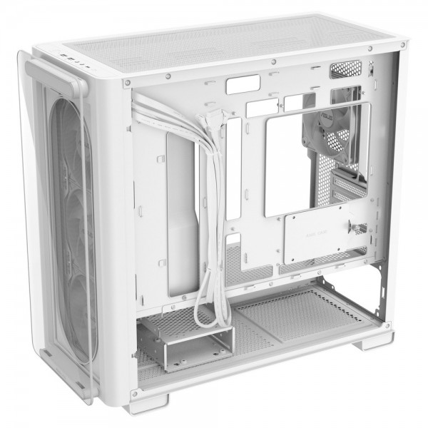ASUS CASE A23 PLUS MINI MICRO ATX ARGB TG WHITE | Κουτιά Υπολογιστών | PC & Αναβάθμιση |