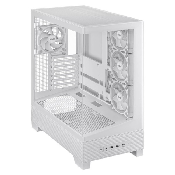 ASUS CASE A31 PLUS Middle ATX USB 3.2 White BTF motherboard compatible | Κουτιά Υπολογιστών | PC & Αναβάθμιση |
