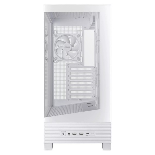 ASUS CASE A31 PLUS Middle ATX USB 3.2 White BTF motherboard compatible | Κουτιά Υπολογιστών | PC & Αναβάθμιση |
