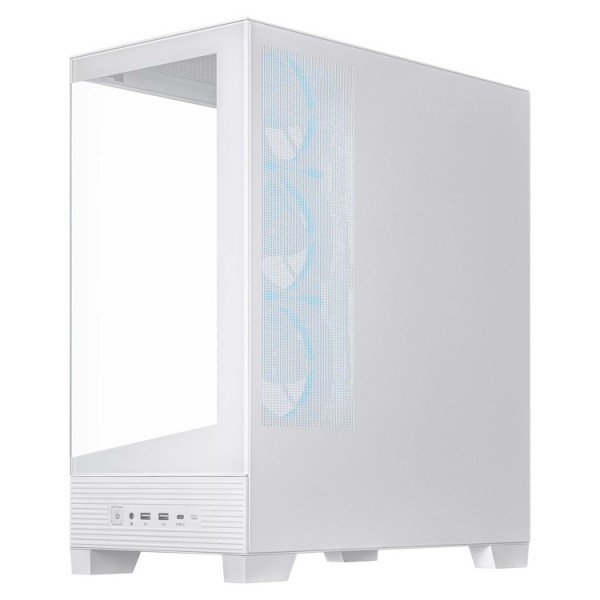 ASUS CASE A31 PLUS Middle ATX USB 3.2 White BTF motherboard compatible | Κουτιά Υπολογιστών | PC & Αναβάθμιση |
