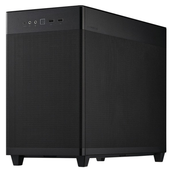 ASUS CASE Prime AP201 Tempered Glass MicroATX Black | Κουτιά Υπολογιστών | PC & Αναβάθμιση |