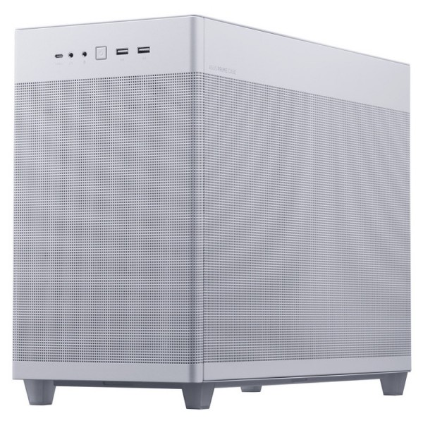 ASUS CASE Prime AP201 Tempered Glass MicroATX White | Κουτιά Υπολογιστών | PC & Αναβάθμιση |