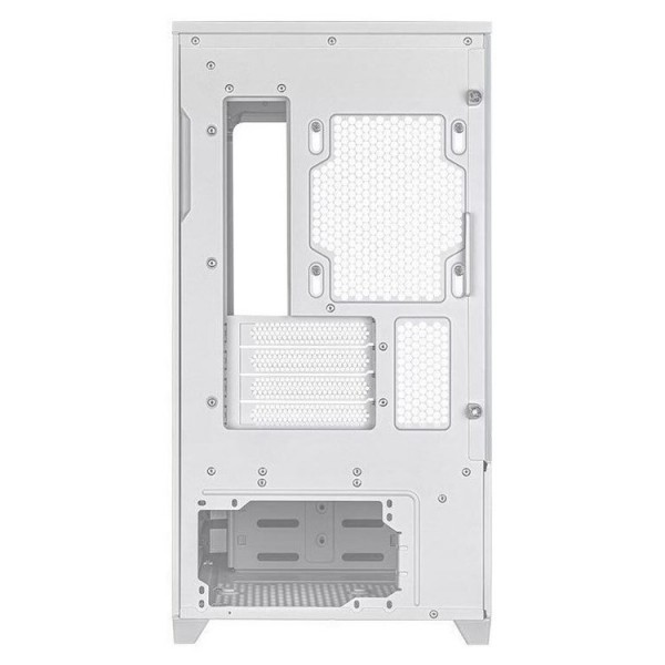 ASUS CASE Prime AP202 MicroATX White | Κουτιά Υπολογιστών | PC & Αναβάθμιση |