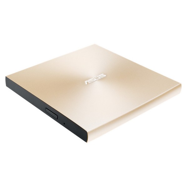 ASUS ZenDrive U9M SDRW-08U9M-U, Gold, External (90DD02A5-M29000) - Οπτικά Μέσα (CD/DVD κ.α)