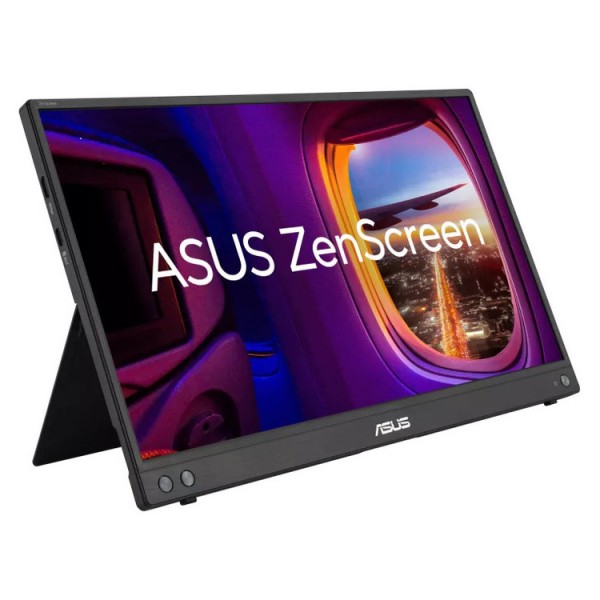ASUS Monitor ZenScreen MB16AHV 15.6&apos;&apos; FHD 5ms IPS, Portable USB Monitor, USB-C, HDMI, 3YearsW - Οθόνες PC