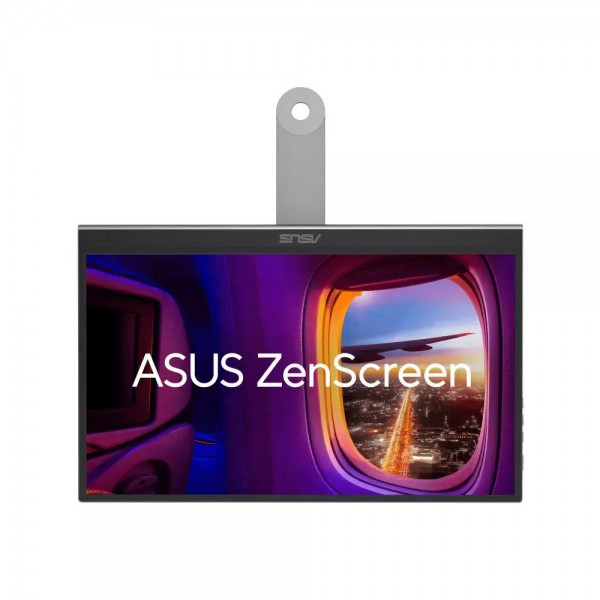 ASUS Monitor ZenScreen OLED MQ16AHE 15.6&apos;&apos; FHD 1ms OLED, Portable Monitor, USB-C,Mini HDMI, 3YearsW - PC & Αναβάθμιση