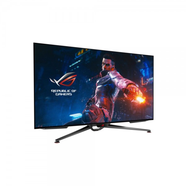 ASUS Monitor ROG Swift OLED PG42UQ 41,5&apos;&apos; 4K 3840x2160 0,1ms 138Hz, HDMI, DisplayPort, G-SYNC Compatible, 2YearsW - PC & Αναβάθμιση