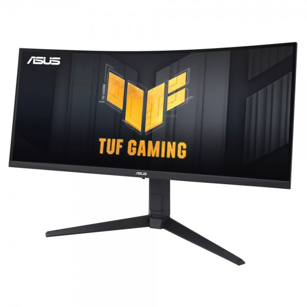ASUS Monitor TUF Gaming Curved VG34VQL3A 34'' 3440 x 1440 1ms 180Hz, VA, HDMI, DisplayPort, Freesync Premium Pro, 3YearsW | Οθόνες PC ASUS Monitor TUF Gaming Curved VG34VQL3A 34'' 3440 x 1440 1ms 180Hz, VA, HDMI, DisplayPort, Freesync Premium Pro, 3YearsW | Οθόνες PC | PC & Αναβάθμιση |