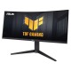 ASUS Monitor TUF Gaming Curved VG34VQL3A 34'' 3440 x 1440 1ms 180Hz, VA, HDMI, DisplayPort, Freesync Premium Pro, 3YearsW | Οθόνες PC ASUS Monitor TUF Gaming Curved VG34VQL3A 34'' 3440 x 1440 1ms 180Hz, VA, HDMI, DisplayPort, Freesync Premium Pro, 3YearsW | Οθόνες PC | PC & Αναβάθμιση |