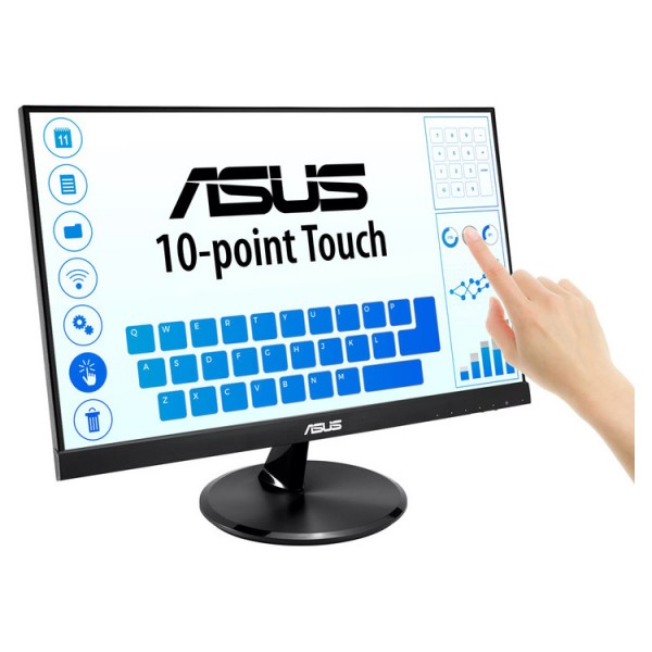 ASUS Monitor ASUS VT229H, 21.5'' Touch 10-point,  FHD, 5ms, 60Hz IPS, HDMI, D-SUB, Eye Care, 3YearsW - Σύγκριση Προϊόντων