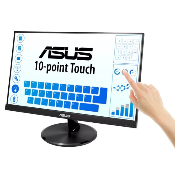 ASUS Monitor ASUS VT229H, 21.5'' Touch 10-point,  FHD, 5ms, 60Hz IPS, HDMI, D-SUB, Eye Care, 3YearsW | Οθόνες PC | PC & Αναβάθμιση |