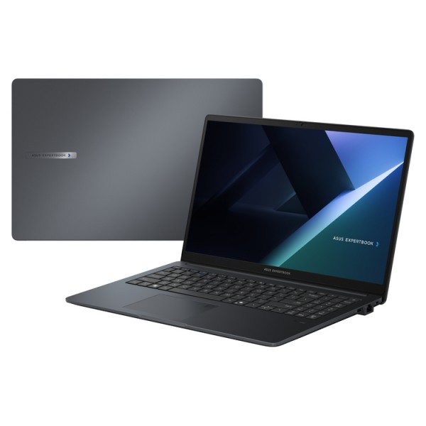 ASUS Laptop ExpertBook B1 B1503CVA-GR5U3C0X 15,6'' FHD  C5 120U/16GB/512GB SSD NVMe 4.0/Win 11 Pro/3Y NBD/Gentle Grey | Laptops | PC & Περιφερειακά & Αναβάθμιση |