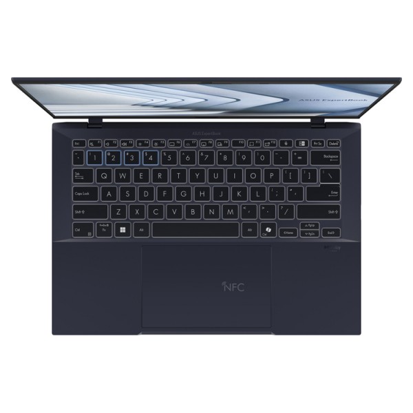 ASUS Laptop ExpertBook B9 OLED B9403CVAR-OLED-GR75D2X 14'' 2880 x 1800 OLED Core 7-150U/32GB/1TB SSD NVMe PCIe 4.0/Win 11 Pro/3Y NBD/Star Black | Laptops | PC & Περιφερειακά & Αναβάθμιση |